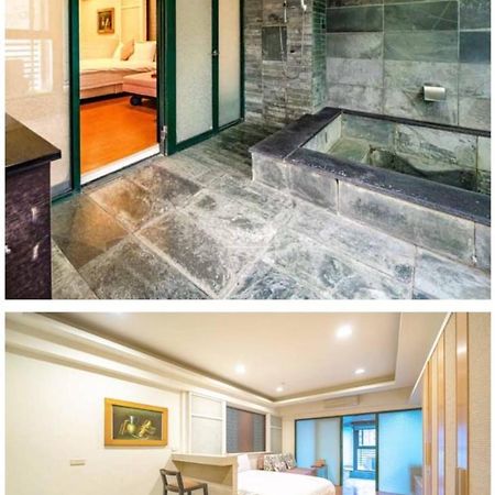 ג'יאושי L Hotspring B&B מראה חיצוני תמונה
