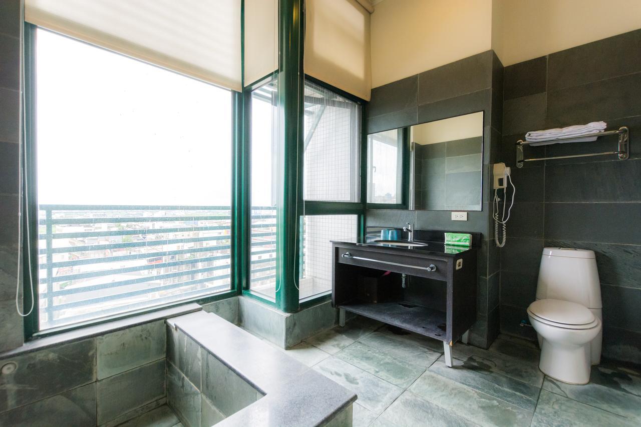 ג'יאושי L Hotspring B&B מראה חיצוני תמונה