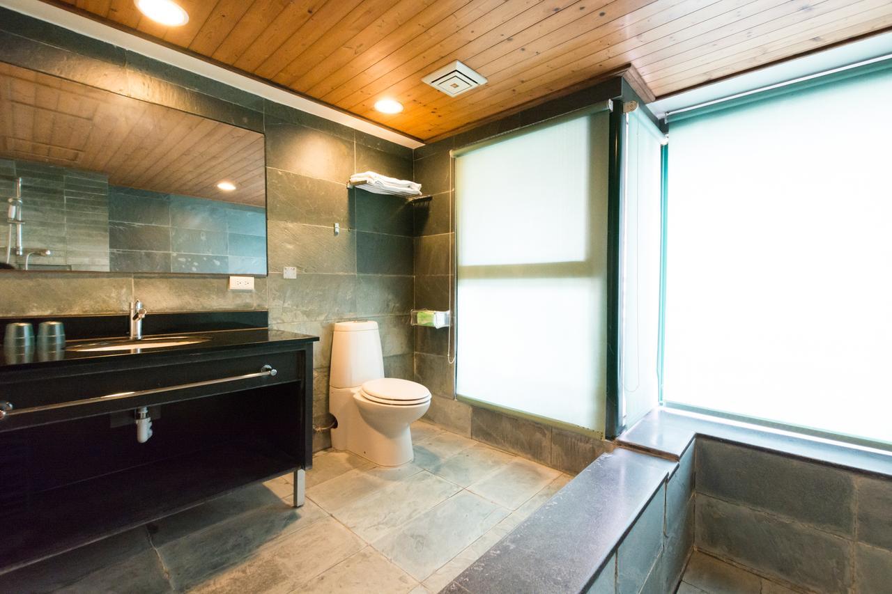 ג'יאושי L Hotspring B&B מראה חיצוני תמונה